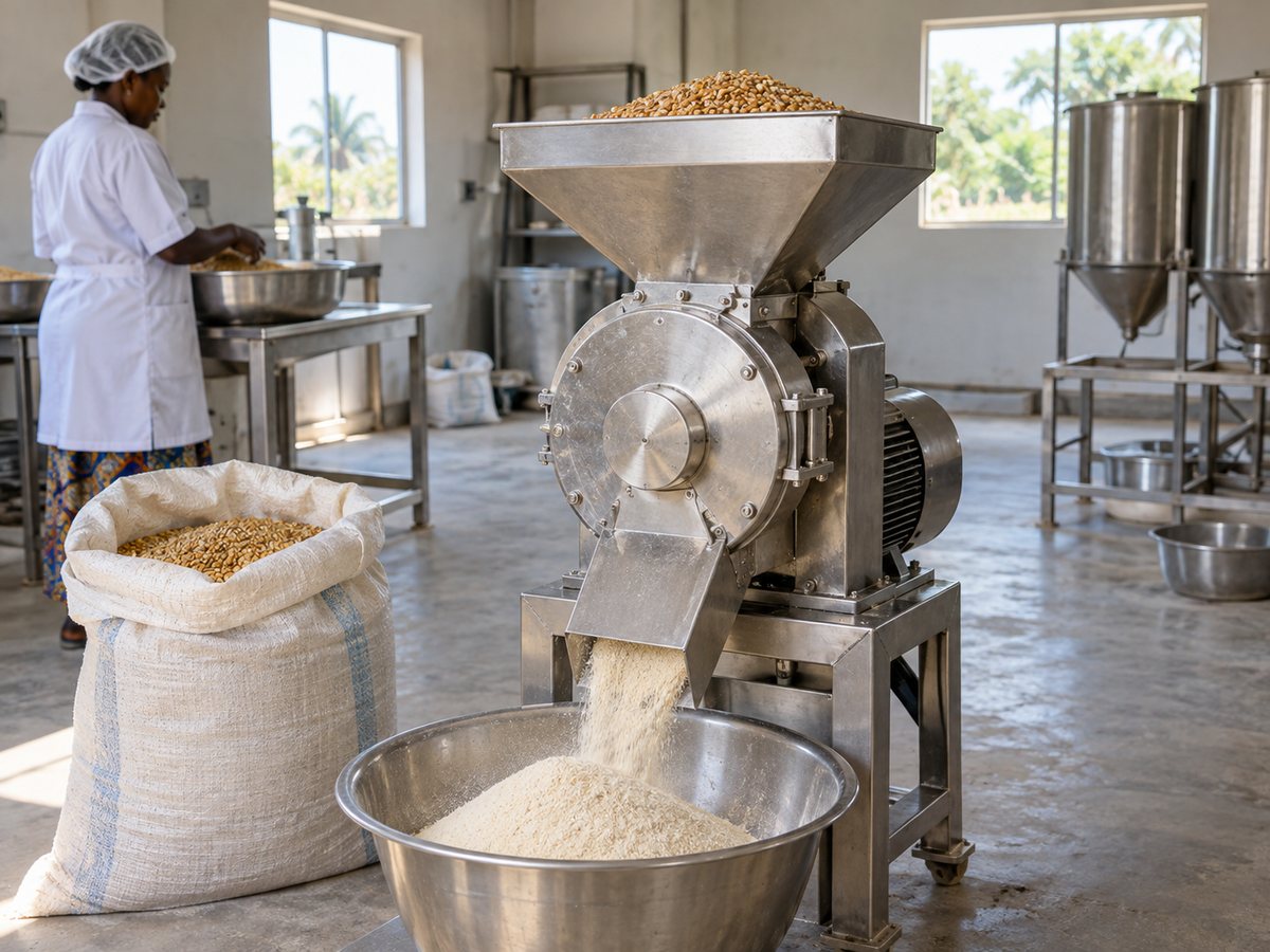 Machine de transformation agro-alimentaire
