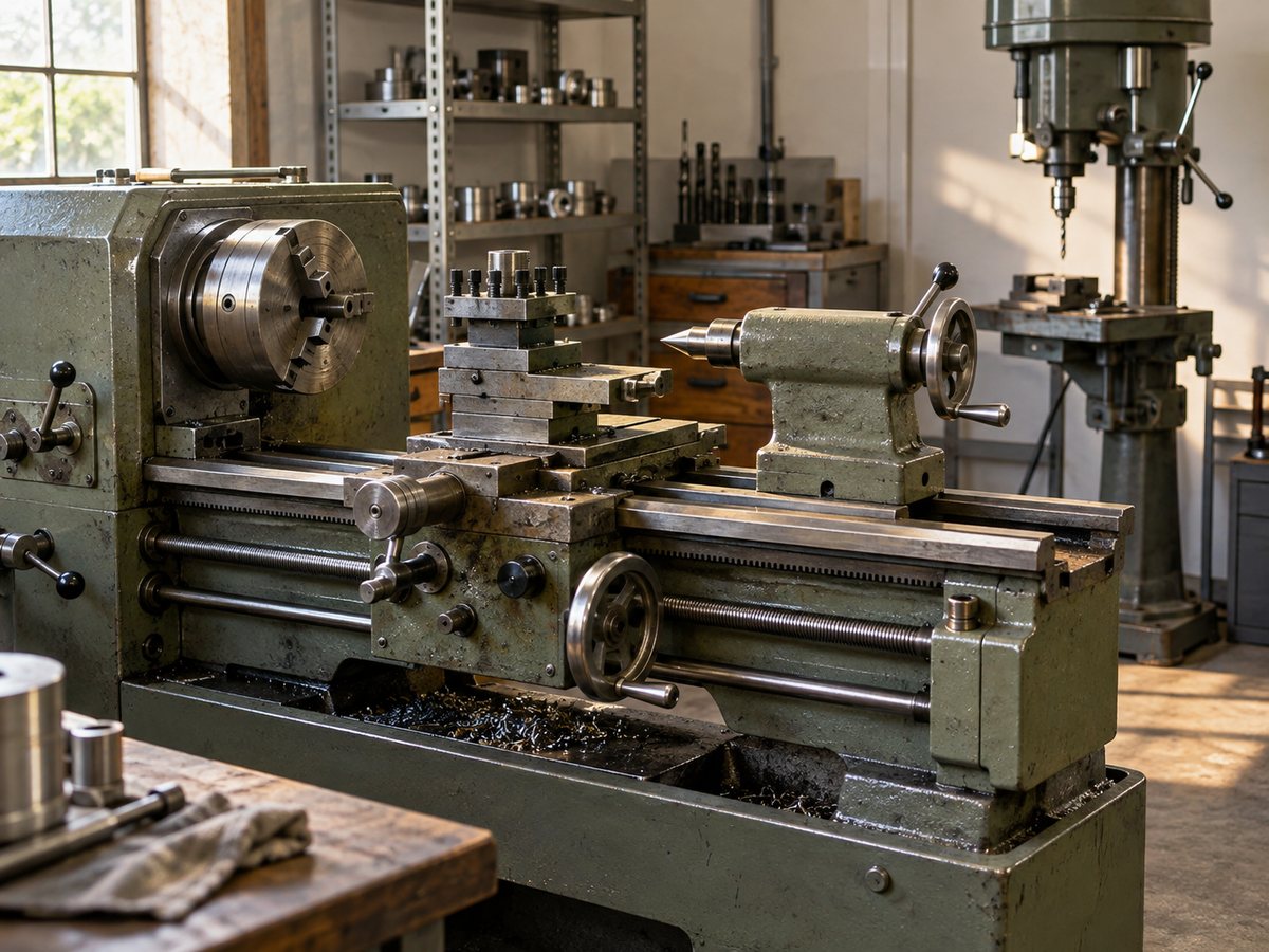 Machines-outils d'atelier